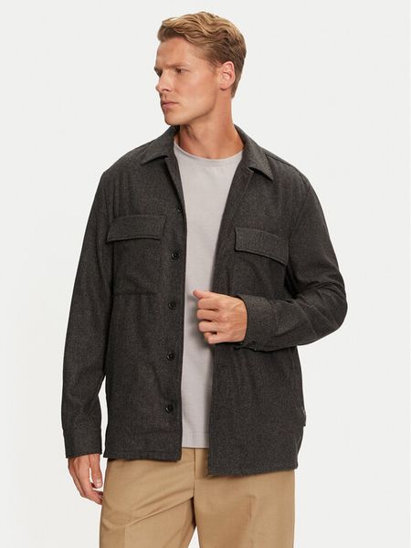 Marc O'Polo Kurtka przejściowa 429 0194 74138 Szary Loose Fit. Szare kurtki męskie Marc O´Polo, m, bez wzorów, z wełny, bez kaptura. Za 519.99 zł.