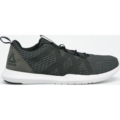 Reebok - Buty Reago Pulse. Zielone buty sportowe na co dzień męskie Reebok, z gumy, bez zapięcia. W wyprzedaży za 229.90 zł.