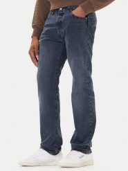 Levi's® Jeansy 501® 00501-3473 Granatowy Straight Fit. Niebieskie jeansy męskie . Za 549.99 zł.