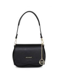 Mia Tomazzi Skórzana torebka "Bambaia" w kolorze czarnym - 23 x 18 x 11 cm rozmiar: onesize. Czarne torebki klasyczne damskie Mia Tomazzi, bez wzorów, z materiału, bez dodatków. Za 173.99 zł.