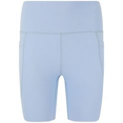 Szorty damskie Athlecia Aliya. Niebieskie spodenki sportowe damskie Athlecia, bez wzorów, sportowe. Za 168.50 zł.
