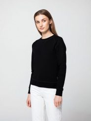 Basiclo Bluza w kolorze czarnym rozmiar: S. Czarne bluzy bez kaptura damskie Basiclo, s. Za 92.64 zł.