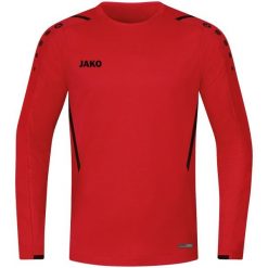Bluza Jako Challenge. Czarne bluzy bez kaptura męskie Jako, s, z elastanu. Za 163.75 zł.