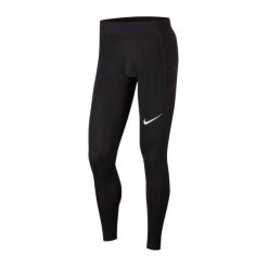 Męskie Wyściełane Spodnie Bramkarskie Gardien I. Czarne spodnie sportowe męskie Nike. Za 388.99 zł.