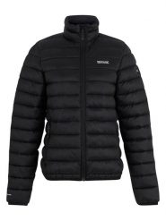 Regatta Kurtka pikowana "Marizion" w kolorze czarnym rozmiar: 34. Czarne kurtki damskie Regatta, bez wzorów, bez kaptura. Za 152.98 zł.