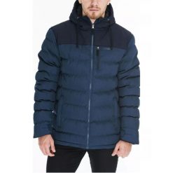 Kurtka uliczna męska Fundango Passat Padded. Niebieskie kurtki męskie Fundango, l, bez wzorów, bez kaptura, narciarskie. W wyprzedaży za 349.99 zł.