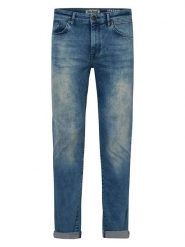 Petrol Dżinsy - Slim fit - w kolorze niebieskim rozmiar: W30/L32. Niebieskie jeansy męskie Petrol. Za 144.58 zł.