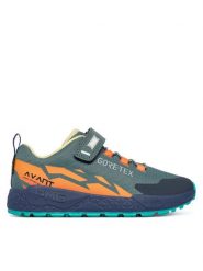 Primigi Sneakersy GORE-TEX 2419099 S Zielony. Zielone trampki i tenisówki chłopięce Primigi, bez wzorów, z gore-texu, bez zapięcia. Za 354.99 zł.