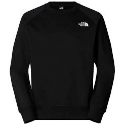 Bluza turystyczna męska The North Face Redbox. Czarne bluzy bez kaptura męskie The North Face, m. Za 274.99 zł.