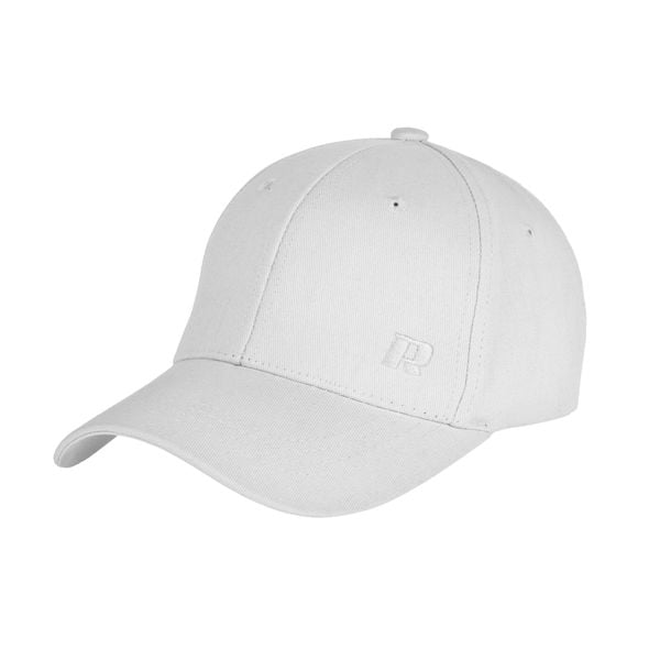 Czapka z daszkiem Rebel Active , kolor biały , rozmiar M. Białe czapki z daszkiem damskie REBEL ACTIVE, bez wzorów, z bawełny. Za 20.00 zł.