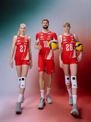 4F Koszulka meczowa replika męska 4F x Polska Siatkówka - czerwona 3XL. Czerwone t-shirty sportowe męskie 4f, m, z dzianiny, bez ramiączek, do siatkówki. Za 199.99 zł.