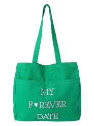 TATUUM Torebka w kolorze zielonym - 39 x 38 x 11 cm rozmiar: onesize. Zielone torebki klasyczne damskie Tatuum, bez wzorów, z bawełny, bez dodatków. Za 43.95 zł.