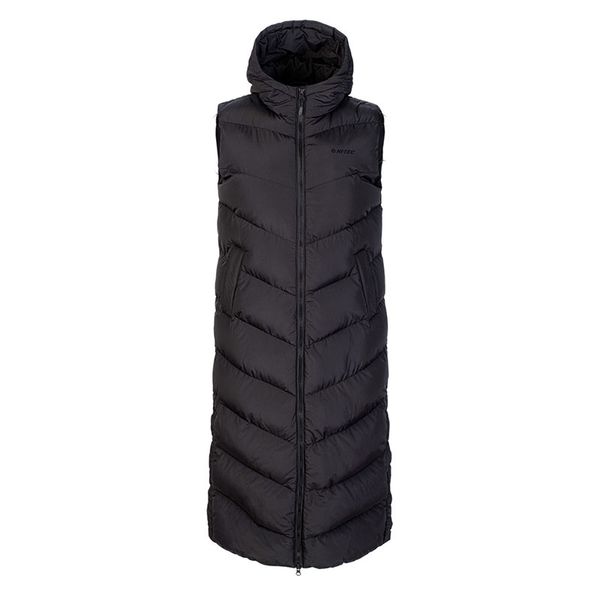 Kamizelka damska pikowana Hi-Tec Lady Gulietta - czarna, Rozmiar XL. Czarne kamizelki damskie Hi-tec, xl, z materiału. Za 329.99 zł.