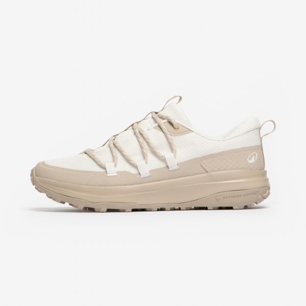 Buty turystyczne damskie Quechua NH500 Fresh. Białe obuwie trekkingowe damskie QUECHUA, na lato. Za 219.99 zł.