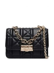 Steve Madden Torebka 13002588 Czarny. Czarne torebki wieczorowe Steve Madden, bez wzorów, ze skóry, wizytowe, bez kołnierzyka, bez ramiączek. Za 559.99 zł.