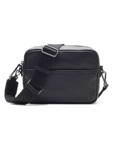Clarks Skórzana torebka "Kierra" w kolorze czarnym - 23 x 17 x 8 cm rozmiar: onesize. Czarne torebki klasyczne damskie Clarks, bez wzorów, z materiału, bez dodatków. Za 223.46 zł.