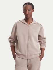 Guess Bluza V6BQ19 K6364 Beżowy ciemny Reglan Fit. Brązowe bluzy bez kaptura damskie Guess, s. Za 434.99 zł.