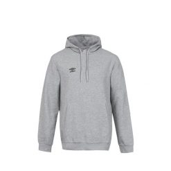 Bluza z kapturem Umbro Prt. Szare bluzy sportowe męskie Umbro, l, z bawełny. Za 212.70 zł.