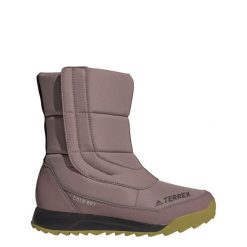 Terrex Choleah COLD.RDY Boots. Białe obuwie trekkingowe damskie Adidas, na zimę. Za 513.85 zł.