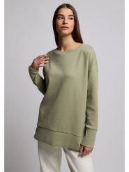ELBSAND Bluza "Josune" w kolorze szarobrązowym rozmiar: S. Brązowe bluzy bez kaptura damskie ELBSAND, s. Za 131.74 zł.