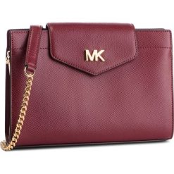 Torebka MICHAEL MICHAEL KORS - Crossbodies 32F8GF5C9T Oxblood. Czerwone torebki klasyczne damskie MICHAEL Michael Kors, bez wzorów, ze skóry, biznesowe, bez kołnierzyka, bez ramiączek. W wyprzedaży za 559.00 zł.