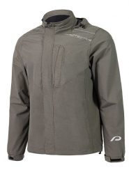 Protective Kurtka przeciwdeszczowa "Rain II" w kolorze khaki rozmiar: M. Brązowe kurtki outdoor męskie Protective, m, bez wzorów, bez kaptura. Za 281.76 zł.