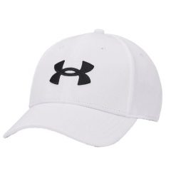 Czapka Z Daszkiem Blitzing. Białe czapki męskie Under Armour, bez wzorów. Za 121.99 zł.