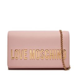 Torebka LOVE MOSCHINO. Czerwone listonoszki damskie Love Moschino, bez wzorów, bez dodatków. Za 659.99 zł.