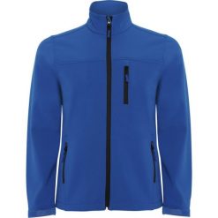 Męska Kurtka Soft Shell Antartida. Niebieskie kurtki męskie ROLY, l, bez wzorów, sportowe, bez kaptura. Za 122.99 zł.