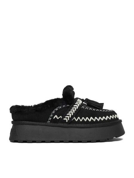 Badura Śniegowce EO-CRYSTAL-TS6291 Czarny. Czarne śniegowce damskie Badura, ze skóry. Za 179.99 zł.