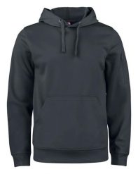 Clique Basic Active Hoody – uniseks bluza z kapturem z poliestru. Czarne bluzy z kapturem męskie CLIQUE, m. Za 189.36 zł.