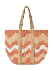 BLE Shopper bag w kolorze pomarańczowym - 40 x 31 cm rozmiar: onesize. Pomarańczowe shopper bag damskie BLE, bez wzorów, z materiału, na ramię, bez dodatków. Za 147.99 zł.