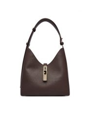Furla Torebka Goccia S WB01979 BX3353 CN 2460S Brązowy ciemny. Brązowe torebki klasyczne damskie Furla, bez wzorów, ze skóry, bez dodatków. Za 1,259.00 zł.