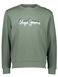 Pepe Jeans Bluza w kolorze khaki rozmiar: L. Brązowe bluzy bez kaptura męskie Pepe Jeans, l, z bawełny. Za 153.71 zł.