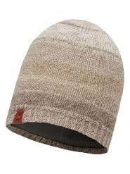 Buff Czapka w kolorze beżowym rozmiar: onesize. Brązowe czapki zimowe damskie Buff, z materiału. Za 115.55 zł.