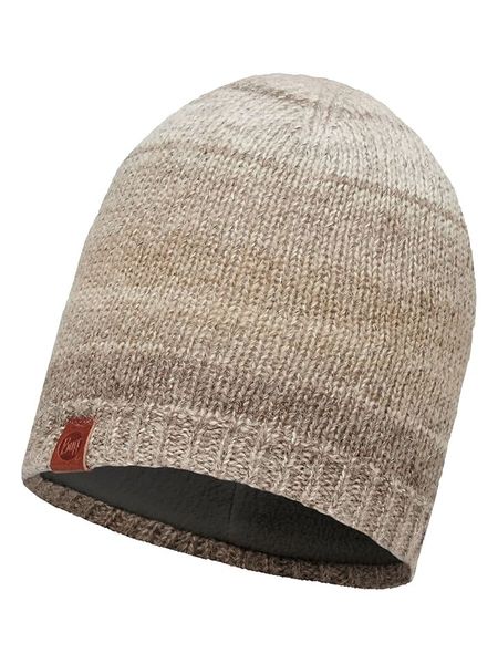 Buff Czapka w kolorze beżowym rozmiar: onesize. Brązowe czapki zimowe damskie Buff, z materiału. Za 108.74 zł.