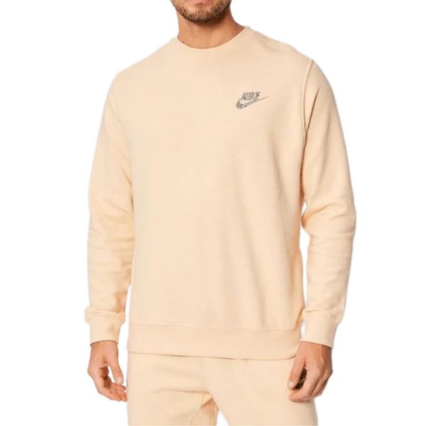 Mężczyzna>bluza Męskie Nike. Brązowe bluzy bez kaptura męskie Nike, m. Za 269.99 zł.