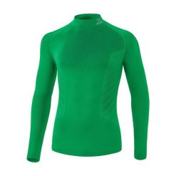 Koszulka kompresyjna z długim rękawem i wysokim dekoltem Erima Athletic. Zielone bielizna termoaktywna męska Erima, xl, bez wzorów. Za 183.00 zł.
