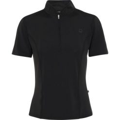 Dziewczęca koszulka do jazdy konnej Equipage Awesome. Czarne koszulki dziewczęce EQUIPAGE, m, bez wzorów, bez ramiączek. Za 236.50 zł.