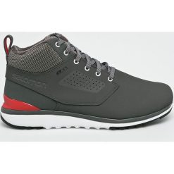 Salomon - Buty Utility Freez. Szare buty trekkingowe męskie Salomon, z materiału, bez zapięcia, outdoorowe. W wyprzedaży za 499.90 zł.