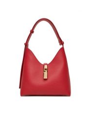 Furla Torebka Goccia S WB01979 BX3353 KH 4484S Czerwony. Czerwone torebki klasyczne damskie Furla, bez wzorów, ze skóry, bez dodatków. Za 1,319.00 zł.