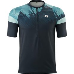 Koszulka Gonso Vedello. Niebieskie t-shirty sportowe męskie Gonso, l, z materiału, bez ramiączek, rowerowe. Za 305.50 zł.