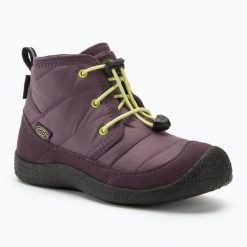 Buty juniorskie KEEN Howser II Chukka WP. Fioletowe obuwie trekkingowe damskie Keen. Za 269.99 zł.