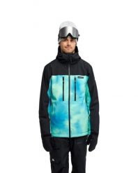 Kurtka śniegowa techniczna dla Mężczyzn SYCAMORE 20K Zielony. Zielone kurtki narciarskie i snowboardowe damskie Quiksilver, l, bez wzorów, z materiału, bez kaptura, snowboardowy. Za 1,078.50 zł.