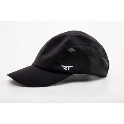 Czapka z daszkiem do biegania Rea Tape. Czapki męskie REA TAPE, bez wzorów, z materiału, sportowe. Za 39.99 zł.