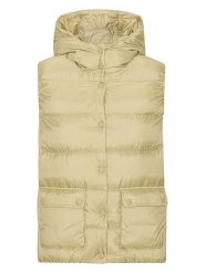 Ilse Jacobsen Kamizelka pikowana w kolorze jasnożółtym rozmiar: 36. Żółte kamizelki damskie Ilse Jacobsen. Za 299.45 zł.