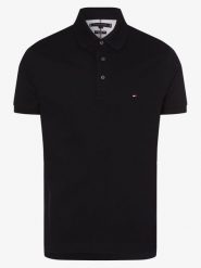 Tommy Hilfiger koszulka polo Mężczyźni Bawełna niebieski, XXL. Niebieskie koszulki polo męskie Tommy Hilfiger, m, bez wzorów, z bawełny, bez ramiączek. Za 359.95 zł.