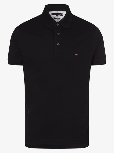 Tommy Hilfiger koszulka polo Mężczyźni Bawełna niebieski, XXL. Niebieskie koszulki polo męskie Tommy Hilfiger, m, bez wzorów, z bawełny, bez ramiączek. Za 359.95 zł.