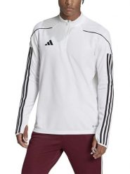 Adidas Koszulka sportowa "Tiro 23" w kolorze białym rozmiar: XS. Białe t-shirty sportowe męskie Adidas, xs, bez ramiączek, outdoorowe. Za 119.95 zł.