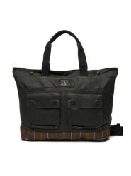 Barbour Torba Field Wax UBA0750SG91 Zielony. Zielone torby na laptopa męskie Barbour, z materiału. Za 799.99 zł.